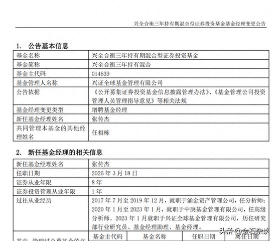  兴全基金权益团队连续调整，任相栋共管安排引猜测；行业流动加剧背景下，公司规模结构待优化。 股票财经 兴全基金权益团队连续调整，任相栋共管安排引猜测；行业流动加剧背景下，公司规模结构待优化。 股票财经 兴全基金权益团队连续调整，任相栋共管安排引猜测；行业流动加剧背景下，公司规模结构待优化。 股票财经