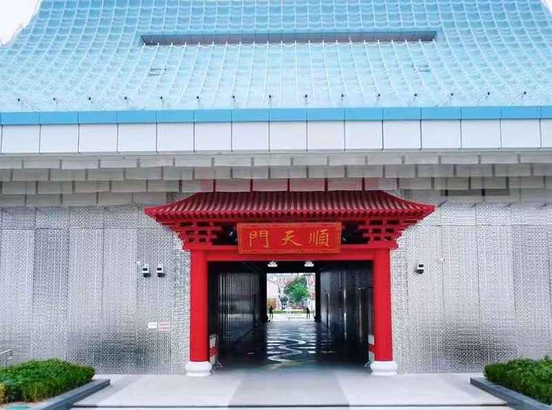  层层道路叠压诉说开封往事；北宋顺天门遗址博物馆探秘历史厚重。 文化旅游