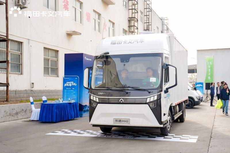  技术破局：福田卡文乐途“100³”能效体系深度解析 汽车科技