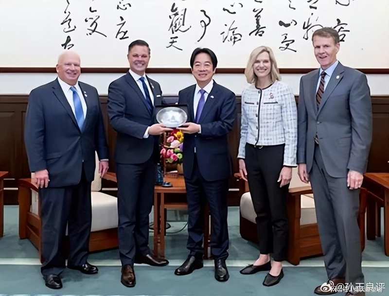 从地缘政治博弈视角：解析美国政客台海挑衅的底层逻辑