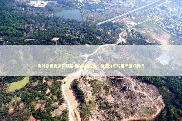 海外影音资源获取路径的实测报告：流量分布与用户偏好解析 IT技术