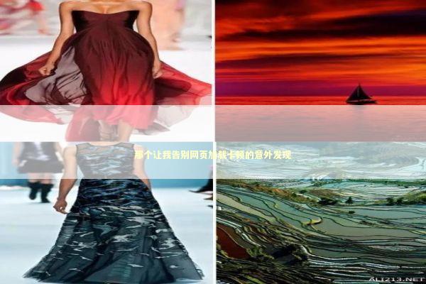 那个让我告别网页加载卡顿的意外发现 IT技术