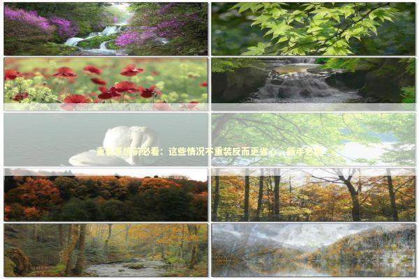 重装系统前必看：这些情况不重装反而更省心，新手必读 IT技术