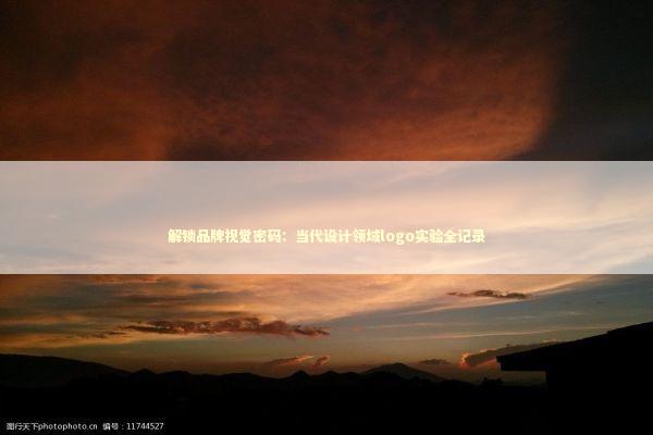 解锁品牌视觉密码：当代设计领域logo实验全记录 时尚用品