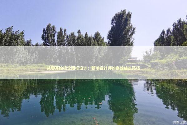 从零开始搞定图标设计：新手设计师的高效成长路径 IT技术