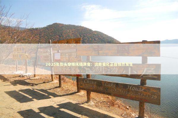 2025年街头穿搭风格演变：这些变化正在悄然发生 时尚用品